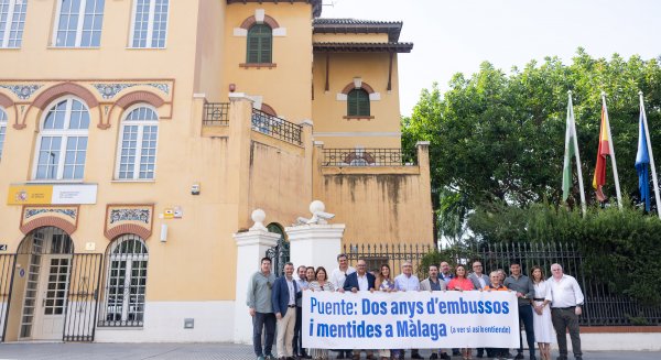 El PP de Málaga denuncia dos años sin avances en movilidad y reclama al Gobierno inversiones para la provincia