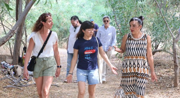 Morillas denuncia el abandono del Cerro de la Tortuga y rechaza los “minipisos” junto al enclave