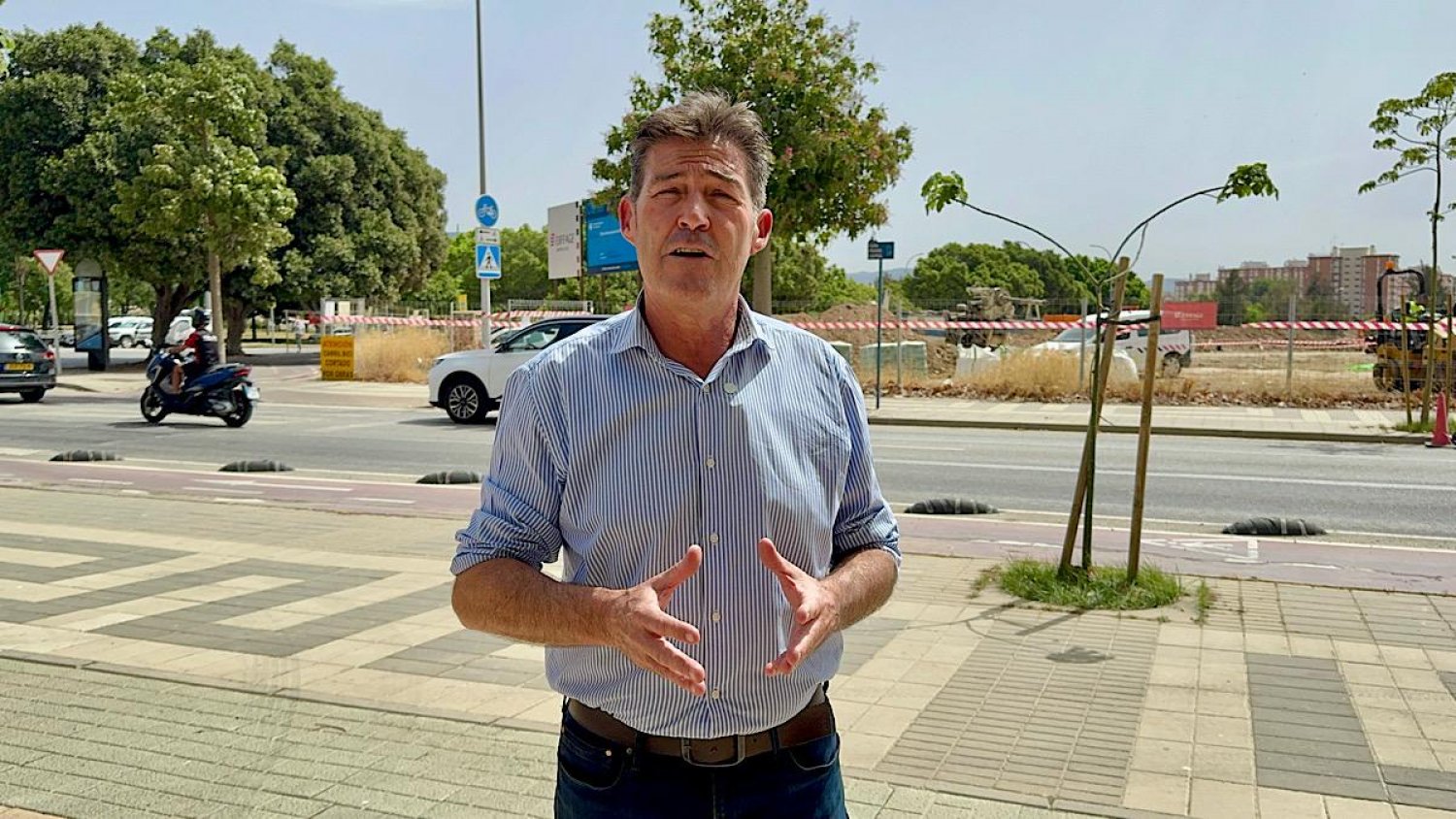 Vox exige adaptar la plantilla de la Policía Local de Málaga al crecimiento de la ciudad