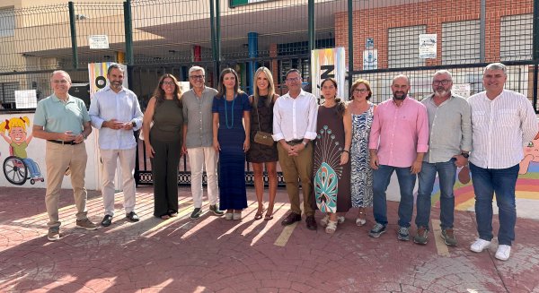 El PSOE solicita una tercera unidad para cuarto de Primaria en el colegio Gregorio Marañón de La Cala del Moral