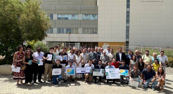 La Diputación de Málaga otorga a la plataforma digital de buceo Oquea su premio Spin-off