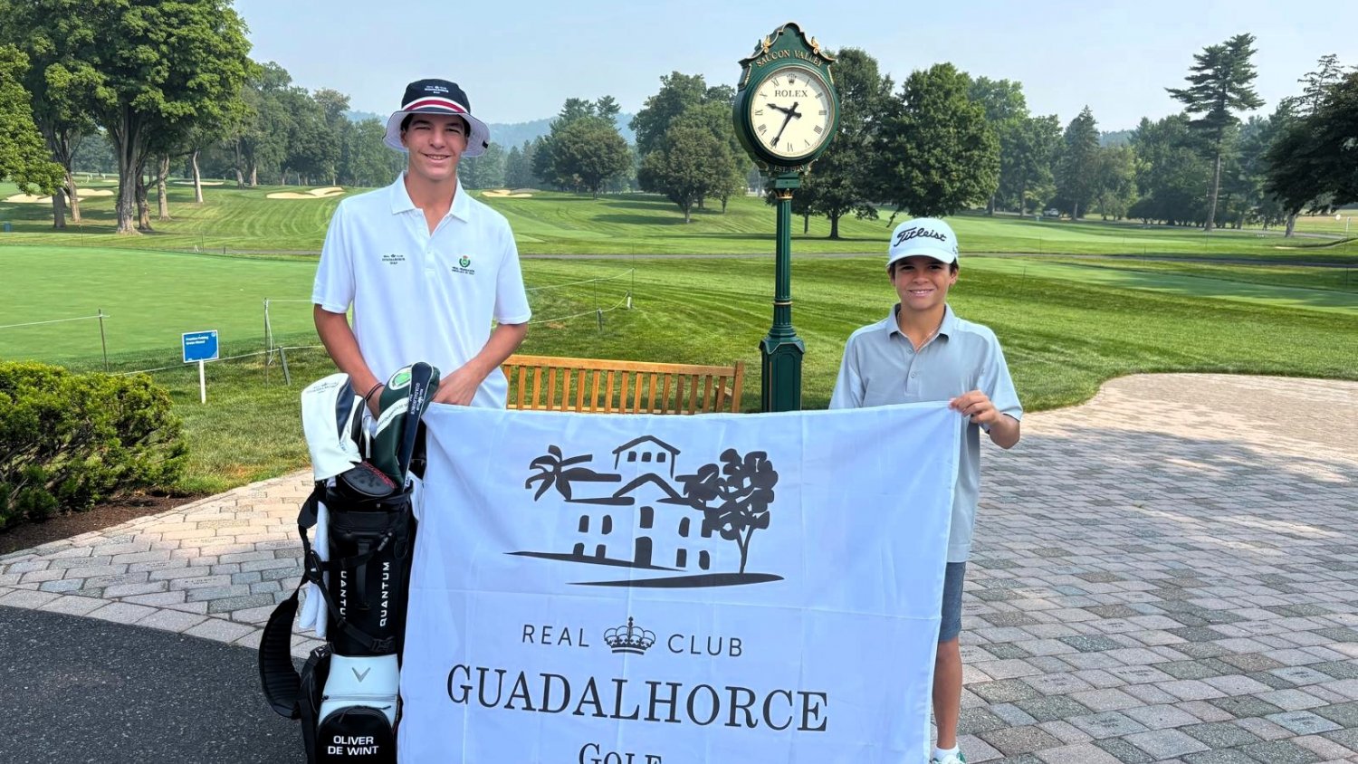 Oliver de Wint llevará el nombre de Málaga y España al U.S. Junior Amateur Championship 2026