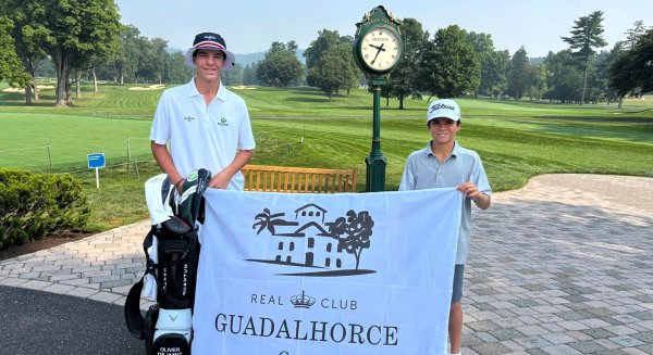 Oliver de Wint llevará el nombre de Málaga y España al U.S. Junior Amateur Championship 2026