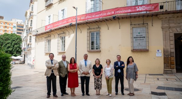 La Cámara de Comercio de Málaga conmemora 140 años al servicio de la provincia