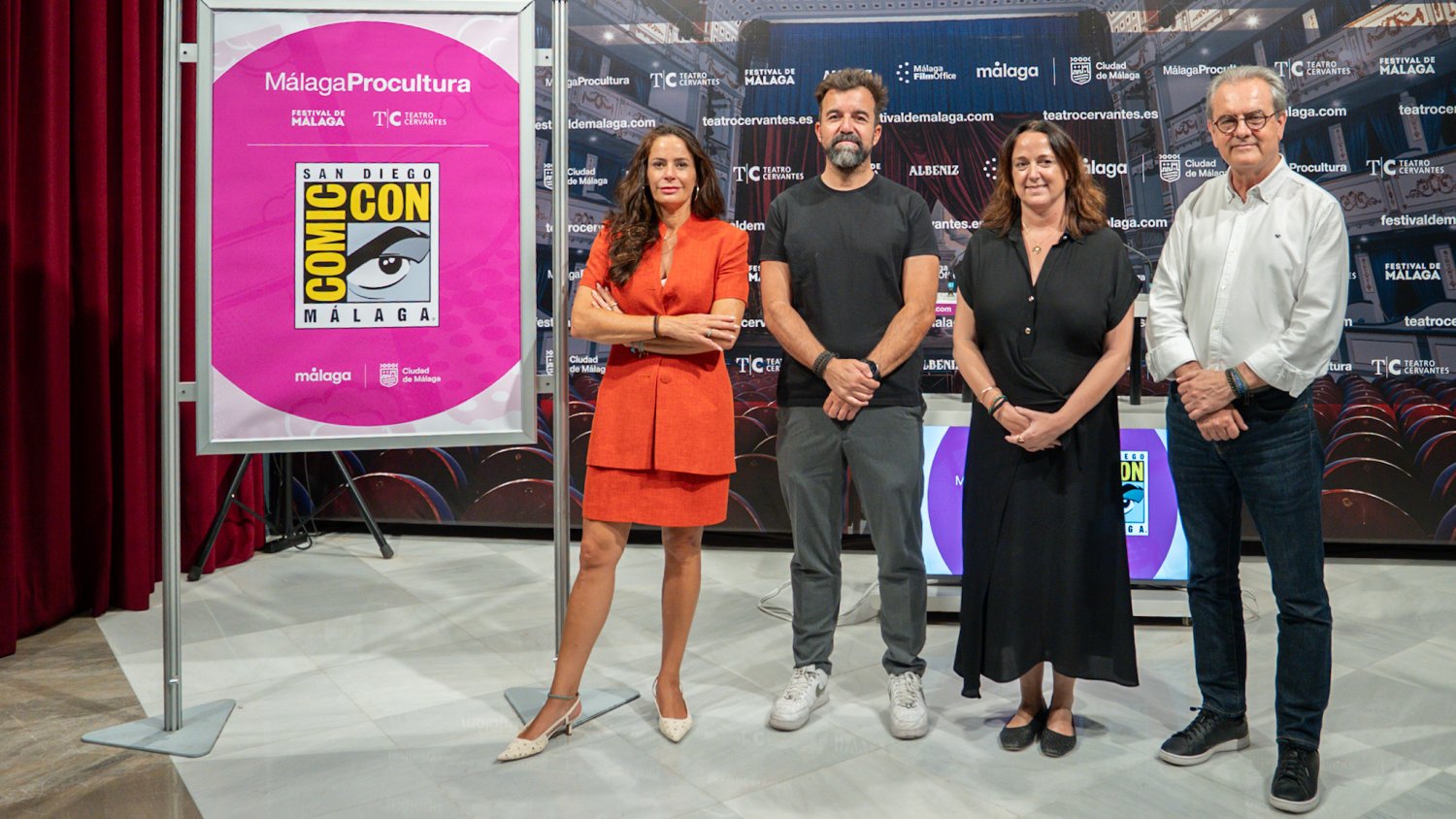 Málaga Procultura y San Diego Comic-Con Málaga firman un nuevo convenio de colaboración