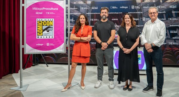 Málaga Procultura y San Diego Comic-Con Málaga firman un nuevo convenio de colaboración