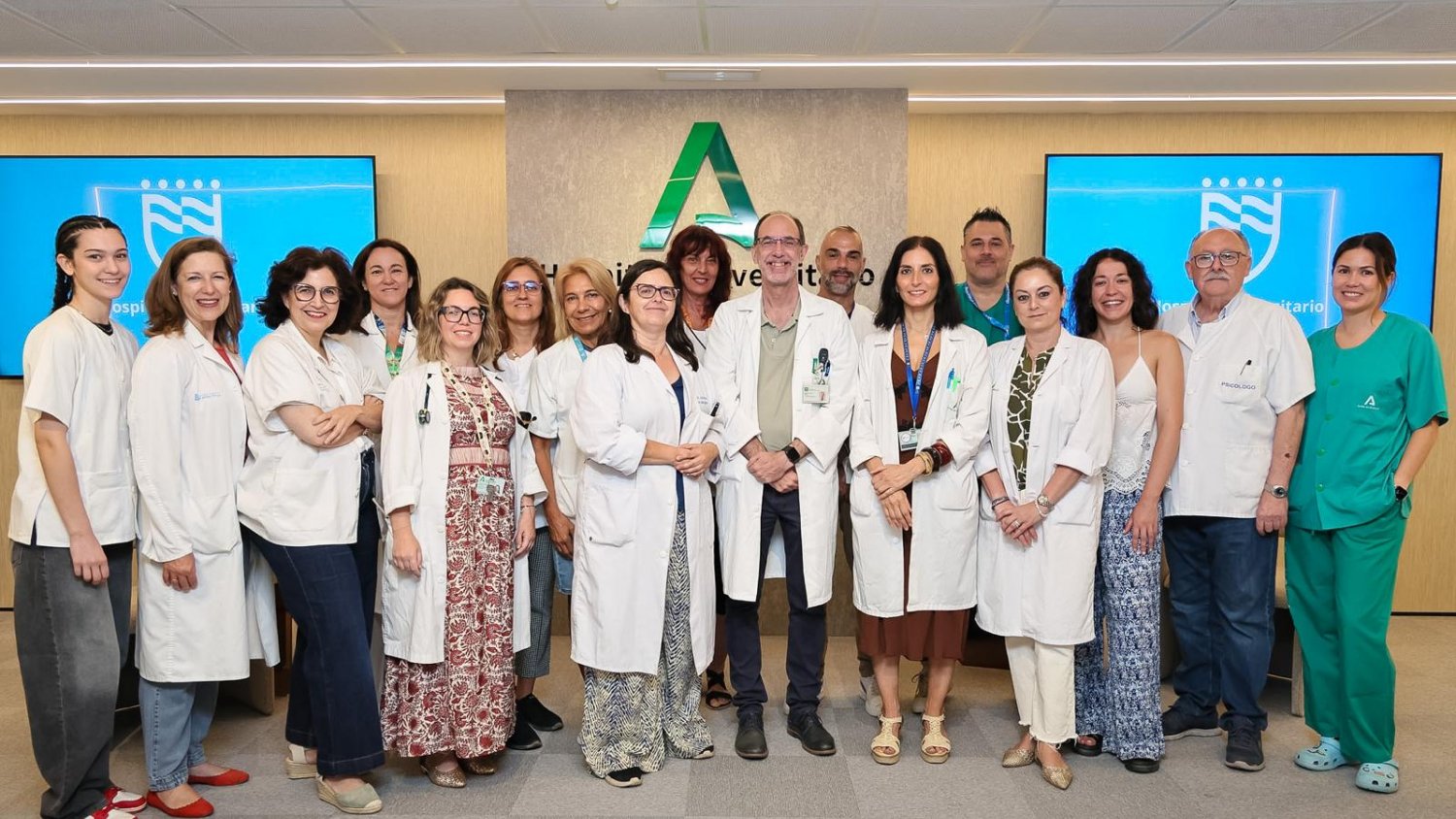 El Hospital de Málaga revalida su acreditación como centro CSUR en esclerosis múltiple