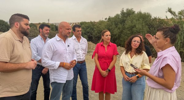 Vox critica la destrucción del paraje de La Jara por la construcción de un megaparque fotovoltaico