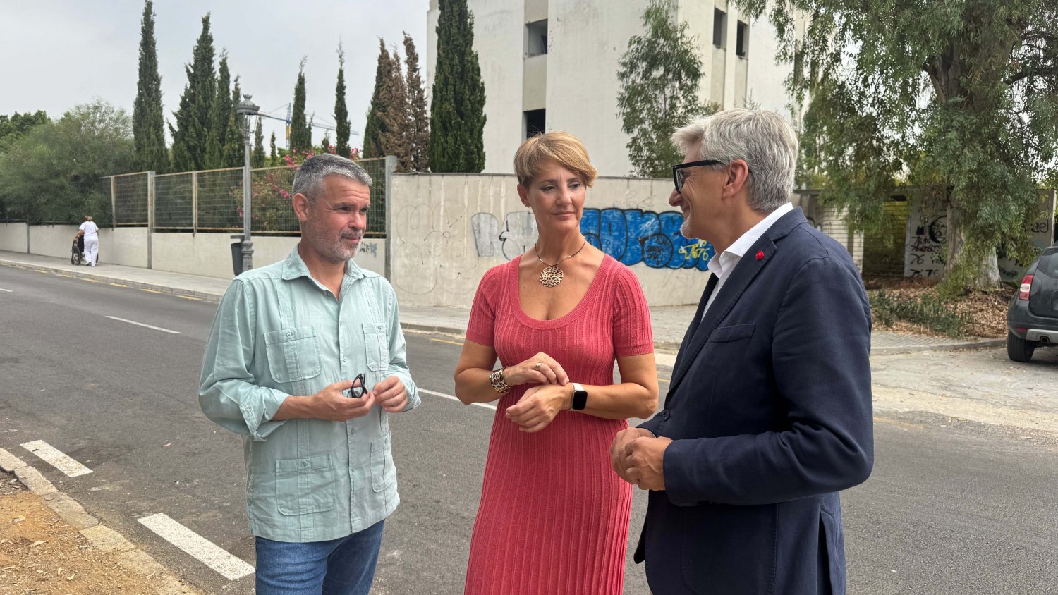 El PSOE llevará al Parlamento andaluz la conversión del antiguo centro de menores de Isdabe en viviendas asequibles