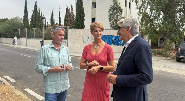 El PSOE llevará al Parlamento andaluz la conversión del antiguo centro de menores de Isdabe en viviendas asequibles