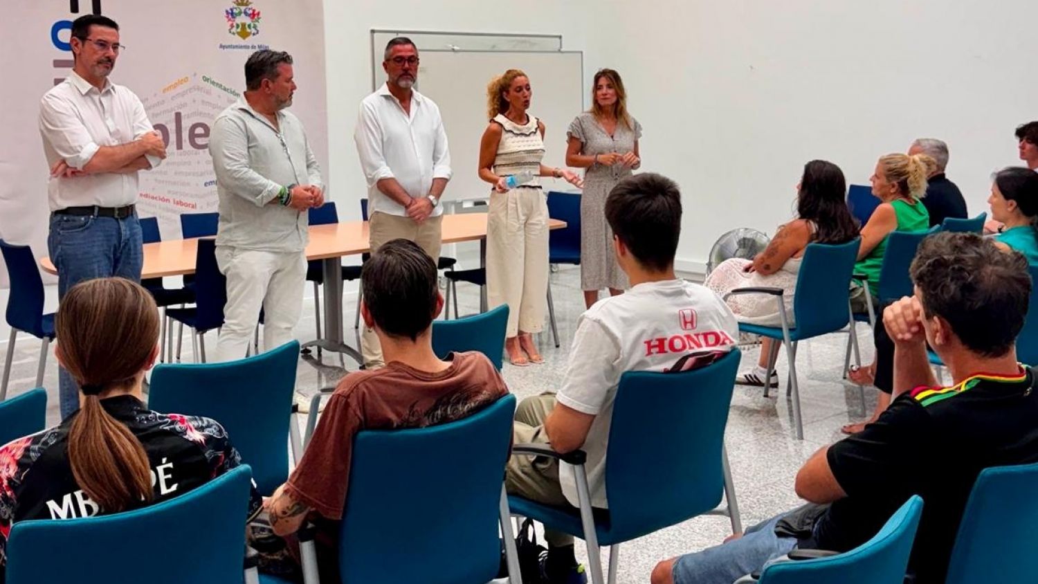 Mijas y la Diputación de Málaga consolidan la inserción laboral con un curso de jardinería y paisajismo 