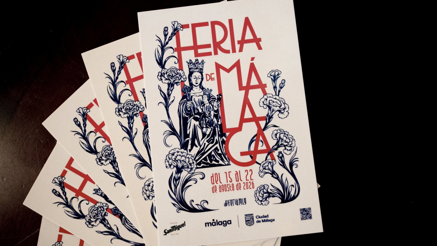 Málaga presenta ‘Flores para la Victoria’, el cartel de la Feria 2026 diseñado por Patricia Castro Bohórquez