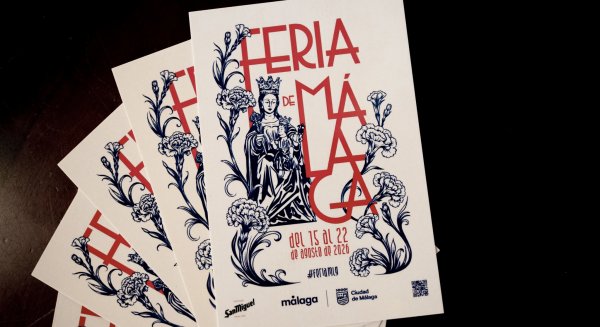 Málaga presenta ‘Flores para la Victoria’, el cartel de la Feria 2026 diseñado por Patricia Castro Bohórquez