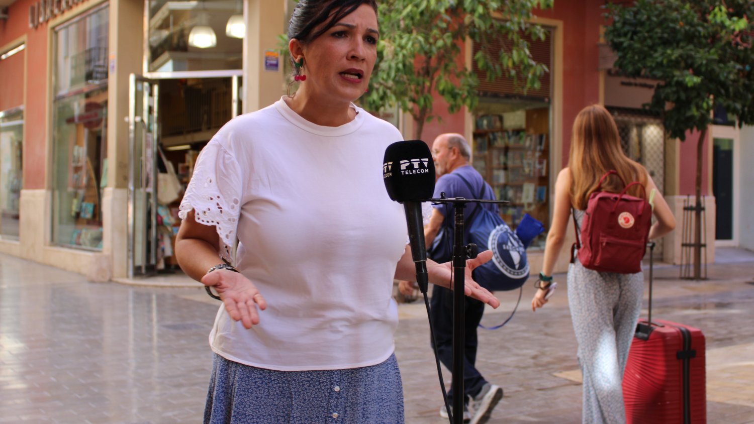 Con Málaga respalda la vía judicial de los vecinos del Centro Antiguo contra los pisos turísticos
