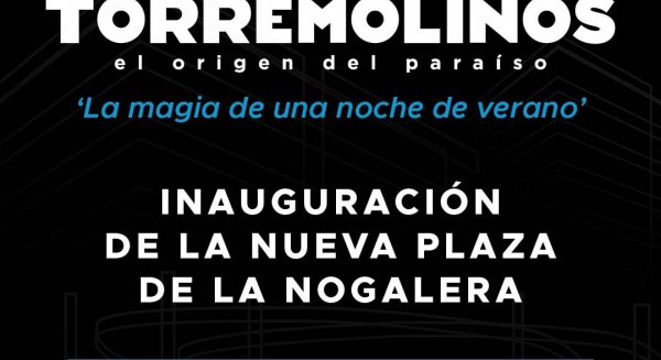 Torremolinos inaugura la nueva Plaza de La Nogalera con un completo programa de actividades