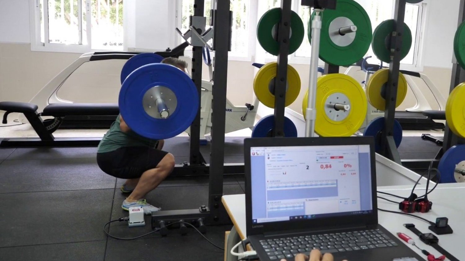 Comparan dos métodos avanzados de fuerza para medir la evolución del rendimiento deportivo