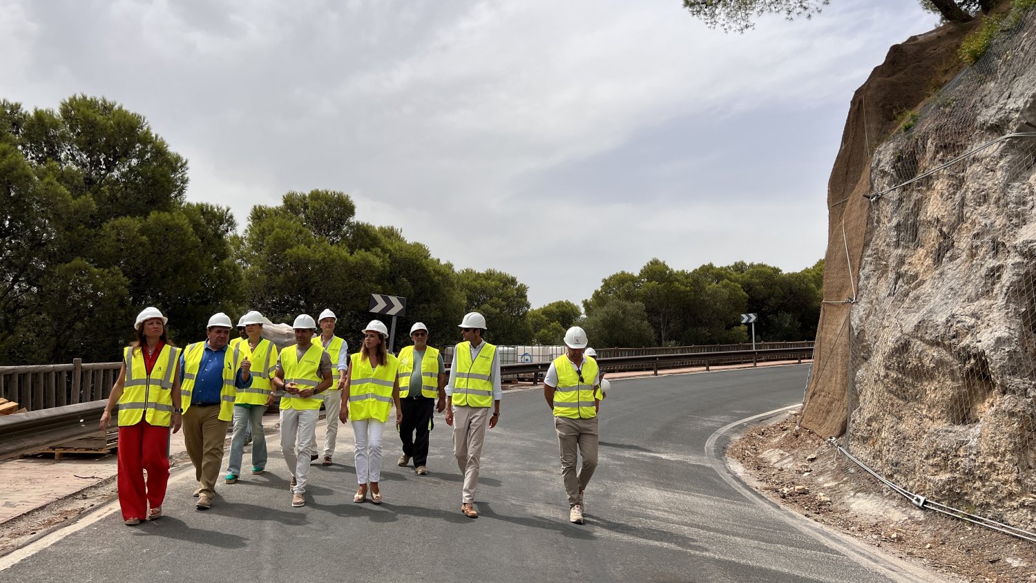 La Junta invierte casi 48 millones para reparar los daños de la red viaria de la provincia y reforzarla ante futuras lluvias