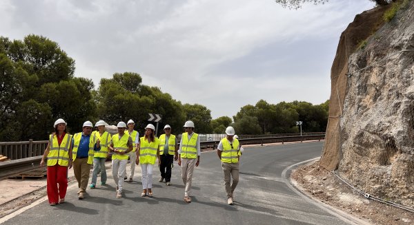 La Junta invierte casi 48 millones para reparar los daños de la red viaria de la provincia y reforzarla ante futuras lluvias