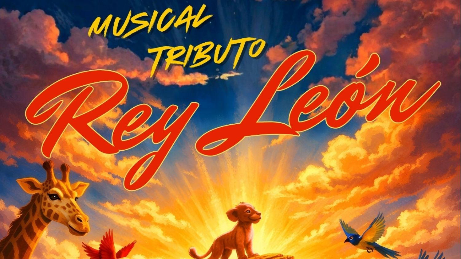 El Ayuntamiento de Estepona presenta el Tributo Musical gratuito ‘El Rey León’ en el Parque de Los Niños
