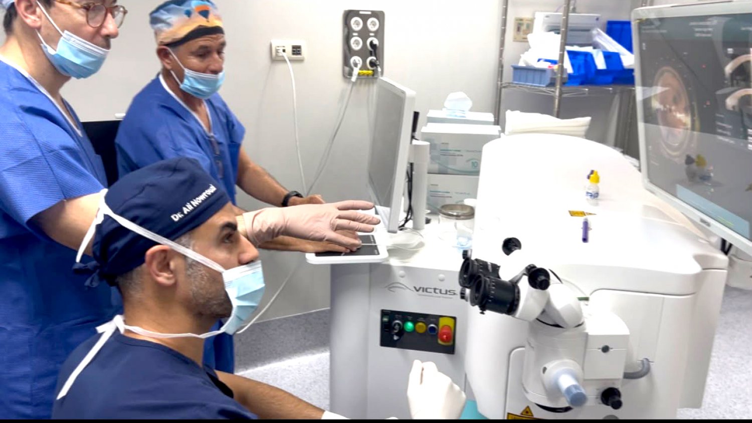 Nueva técnica en Quirónsalud Marbella para tratar el queratocono y minimizar la necesidad de trasplante corneal