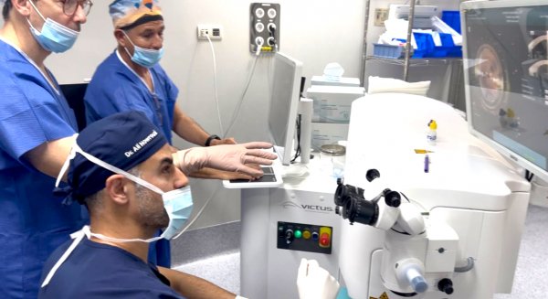 Nueva técnica en Quirónsalud Marbella para tratar el queratocono y minimizar la necesidad de trasplante corneal