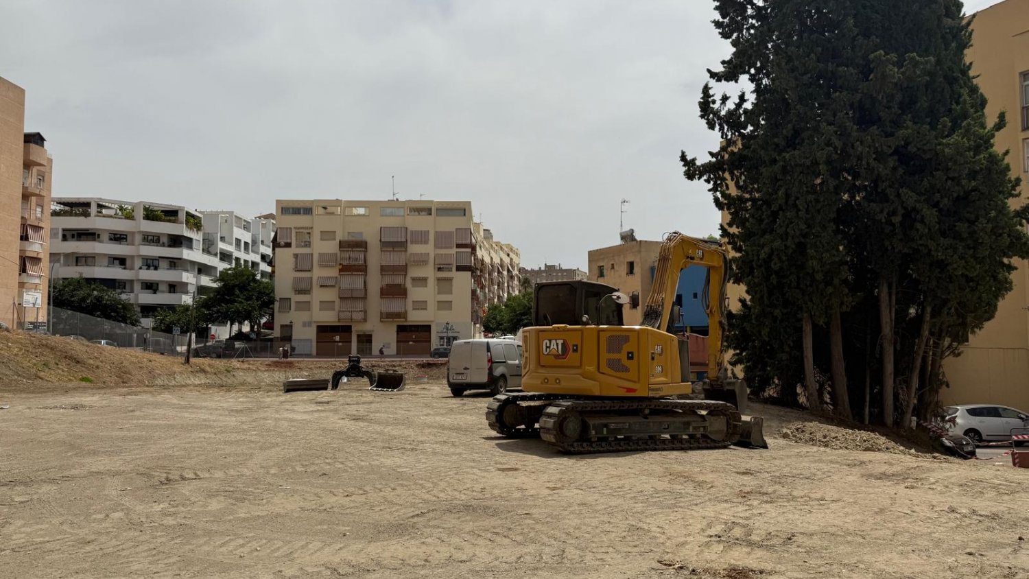 El Ayuntamiento de Estepona avanza en el Plan de Barrios con actuaciones en la zona de Sierra Estepona 