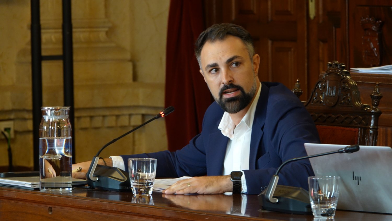 Ruiz Araujo denuncia que el Auditorio, concebido como un proyecto cultural, “se está convirtiendo en una chapuza”
