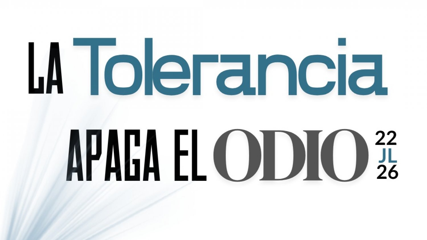 Torremolinos se suma al Día Europeo de las Victimas de los Crímenes de Odio