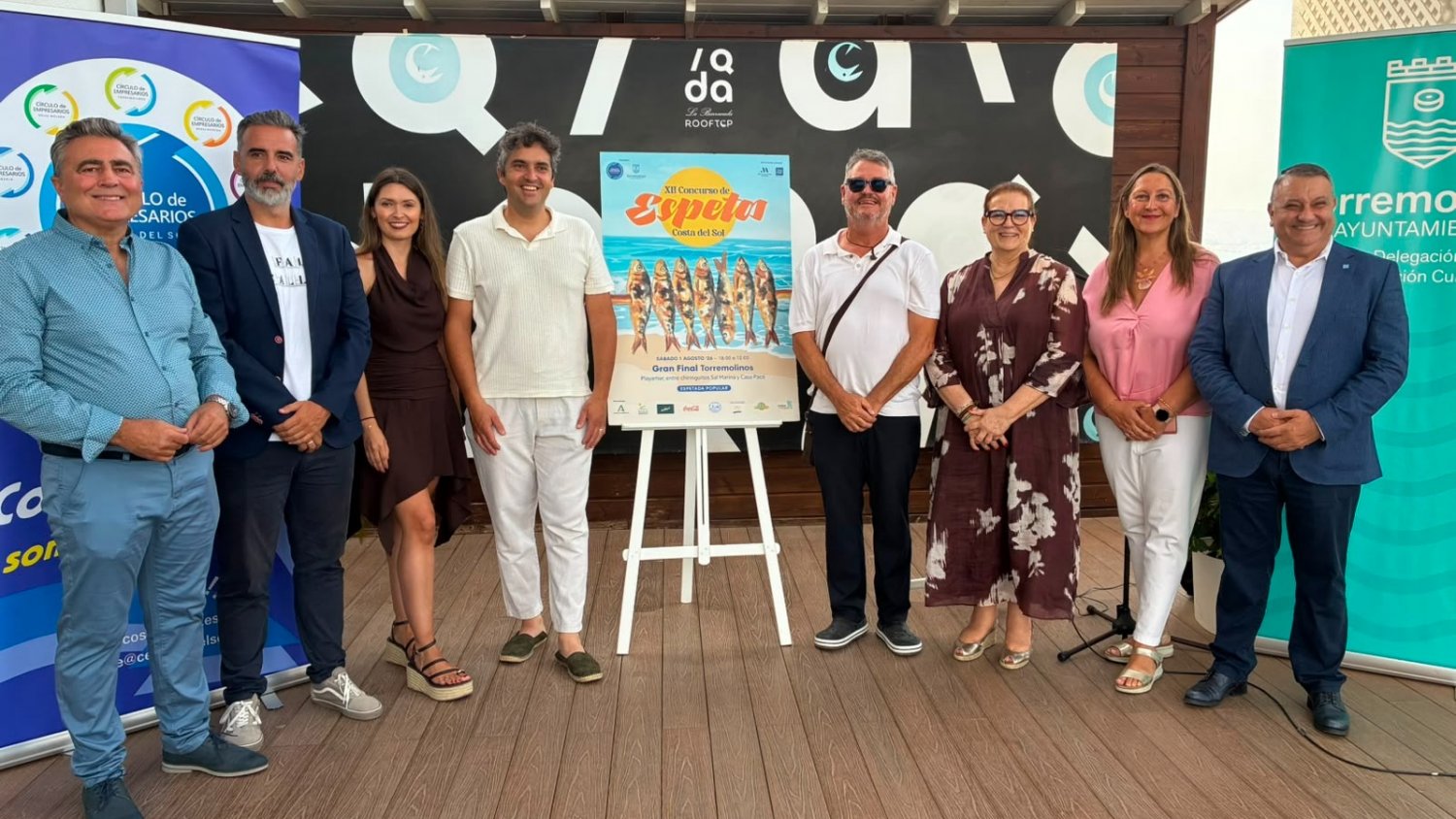 Torremolinos congregará a los mejores espeteros en el XII Concurso de Espetos Costa del Sol