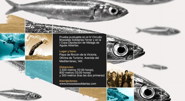 Rincón de la Victoria albergará la XIII Travesía Brazadas Solidarias, que reunirá a 500 participantes por el acceso a la sanidad en Mozambique