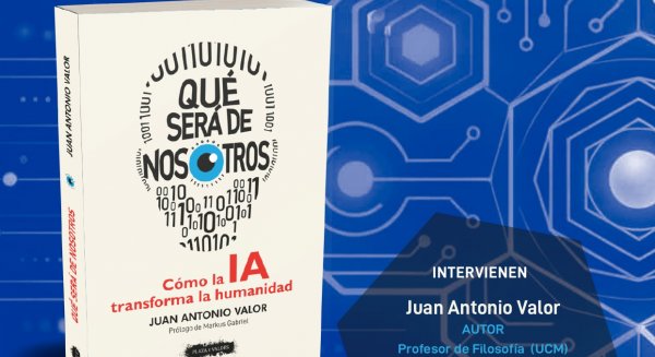 El profesor Juan Antonio Valor presenta su libro sobre IA y humanidad en La Casa de Las Tejerinas