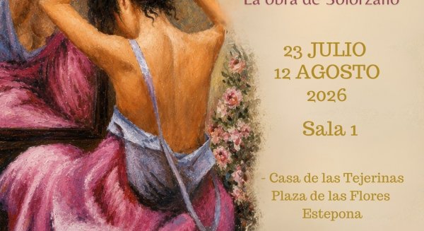 La Casa de Las Tejerinas alberga una nueva exposición con la obra del pintor Antonio Solórzano