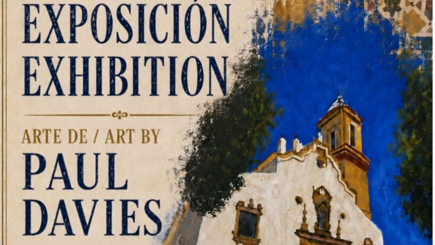La Casa de Las Tejerinas presenta una nueva exposición de pintura del artista Paul Davies