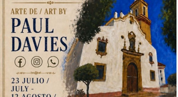 La Casa de Las Tejerinas presenta una nueva exposición de pintura del artista Paul Davies