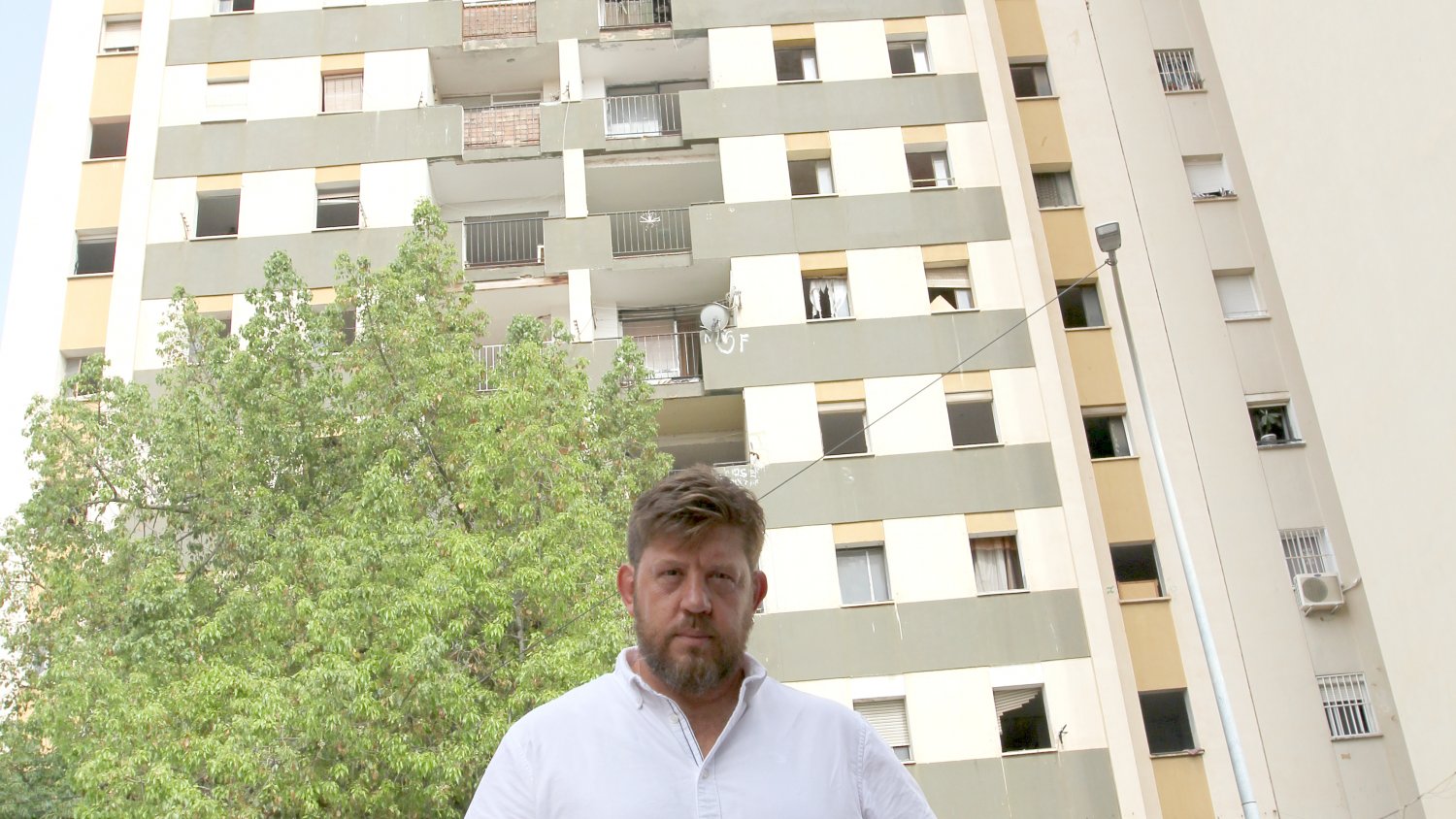 Sguiglia propone recuperar Cabriel 27 para vivienda pública y equipamientos