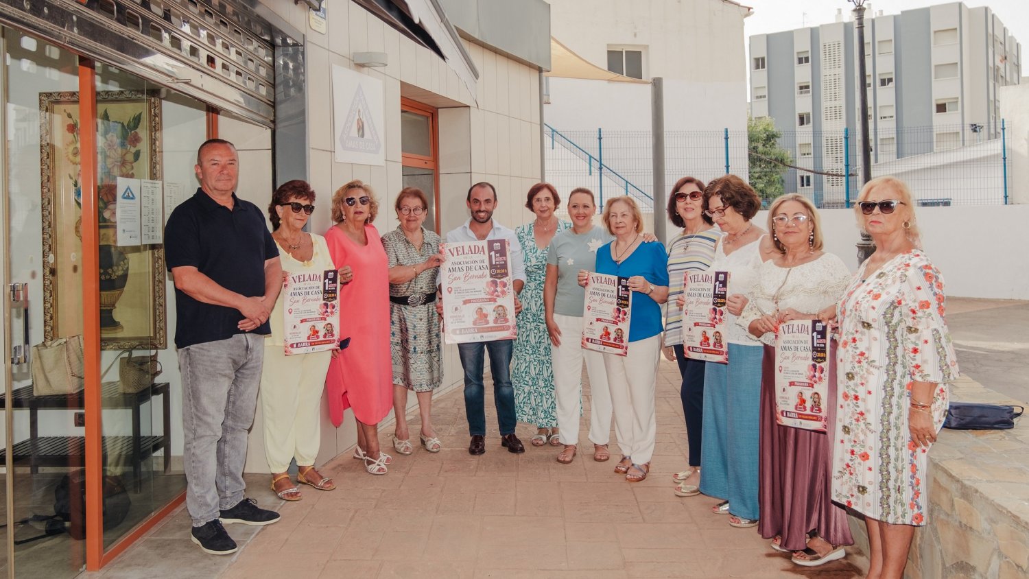 La Asociación de Amas de Casa San Bernabé celebrará el 1 de agosto su I Velada de Verano