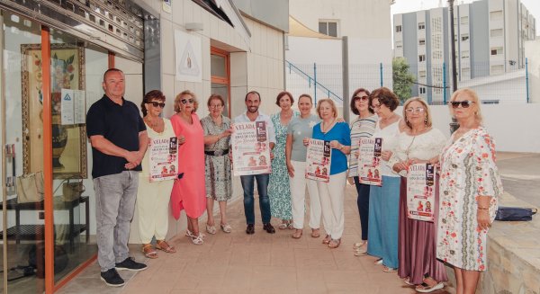 La Asociación de Amas de Casa San Bernabé celebrará el 1 de agosto su I Velada de Verano
