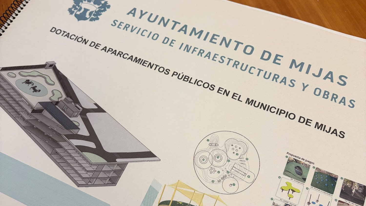 Mijas progresa en su plan de aparcamientos con la adjudicación de los proyectos junto al colegio Indira Gandhi y en el Barrio Santana