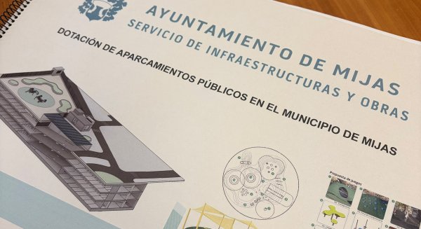 Mijas progresa en su plan de aparcamientos con la adjudicación de los proyectos junto al colegio Indira Gandhi y en el Barrio Santana