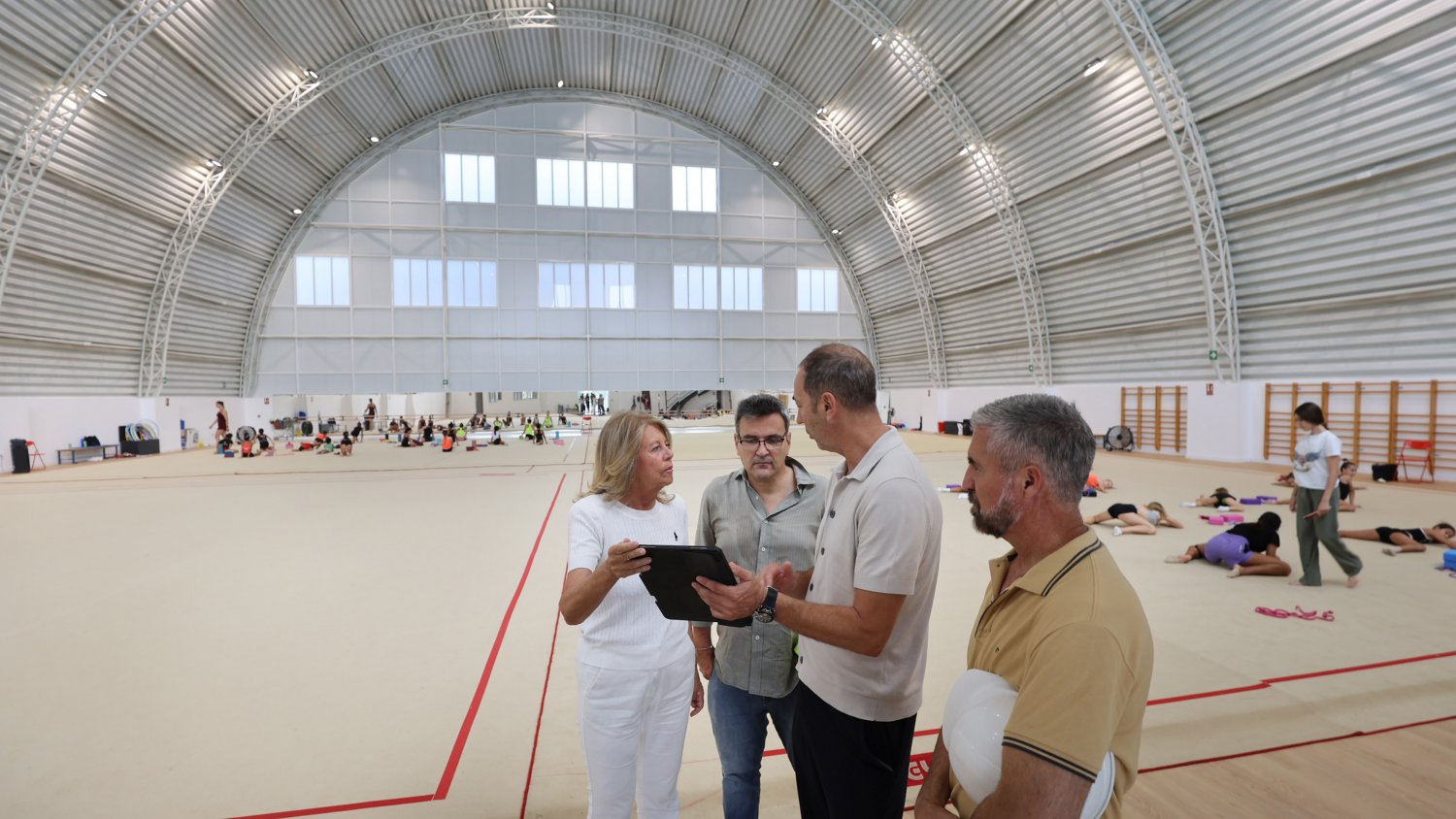 Marbella completa la renovación del Centro de Tecnificación de Gimnasia Rítmica