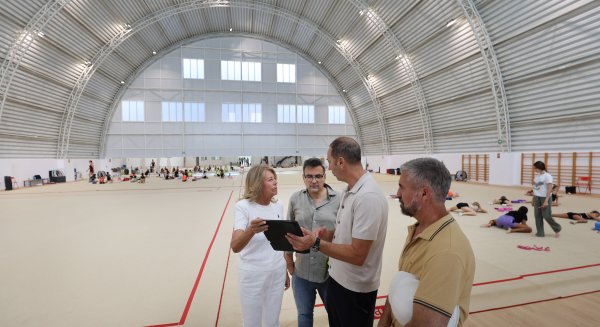 Marbella completa la renovación del Centro de Tecnificación de Gimnasia Rítmica