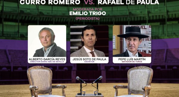 La Malagueta celebra su 150 aniversario con un ciclo de conferencias que arranca con Curro Romero y Rafael de Paula