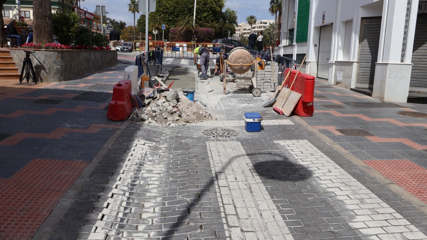 Mijas consolidará la conservación y reparación de todos sus espacios públicos con una inversión de 5,7 millones