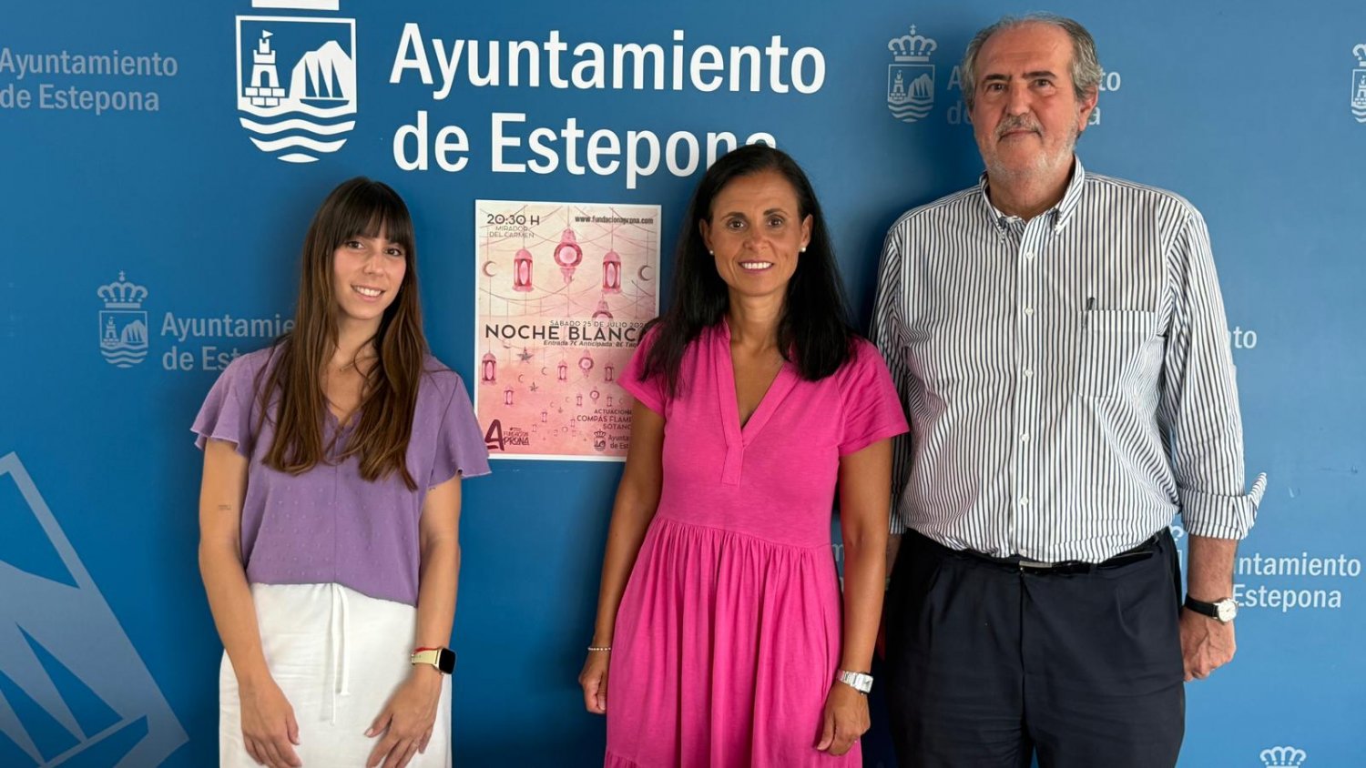 Estepona colabora con la XI Gala Solidaria ‘Noche Blanca’ a beneficio de APRONA