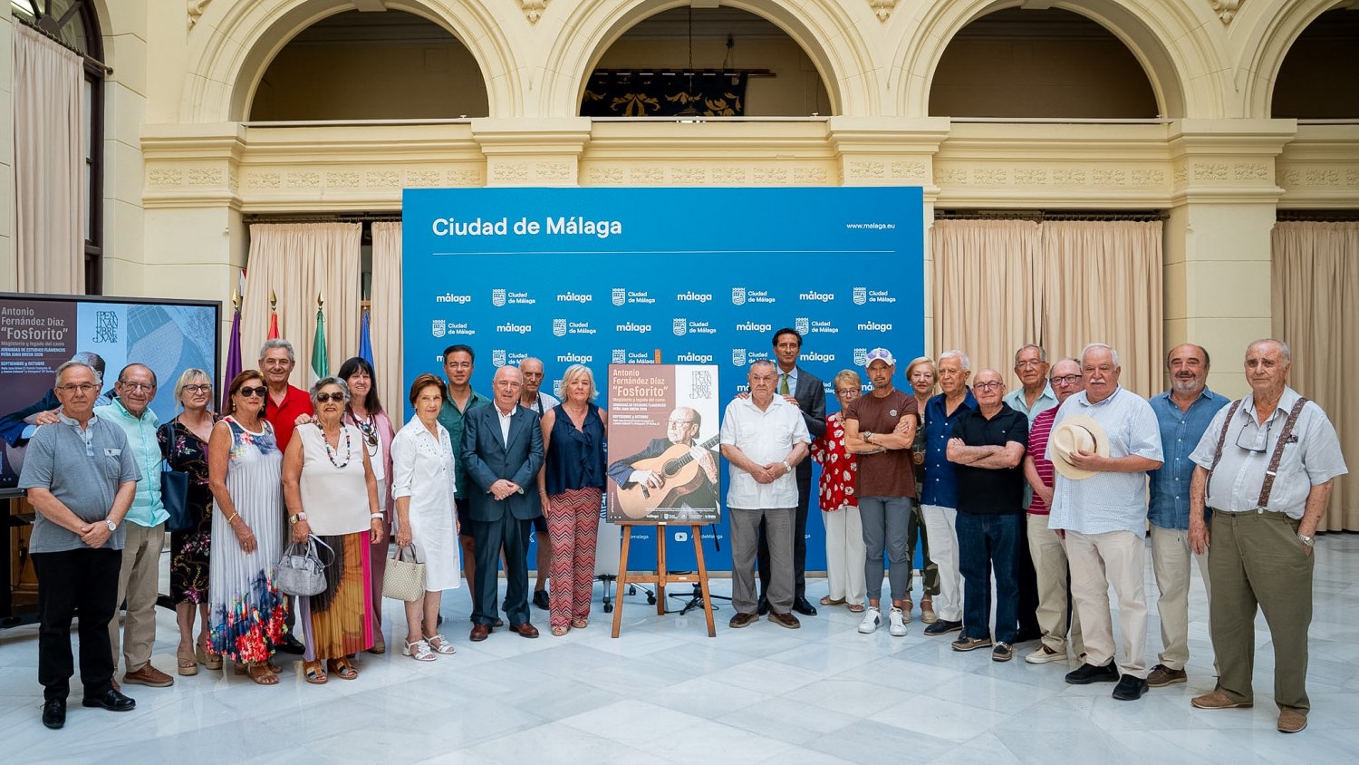 Las Jornadas de Estudios Flamencos serán en septiembre y octubre dedicadas a la vida y obra del maestro 'Fosforito'