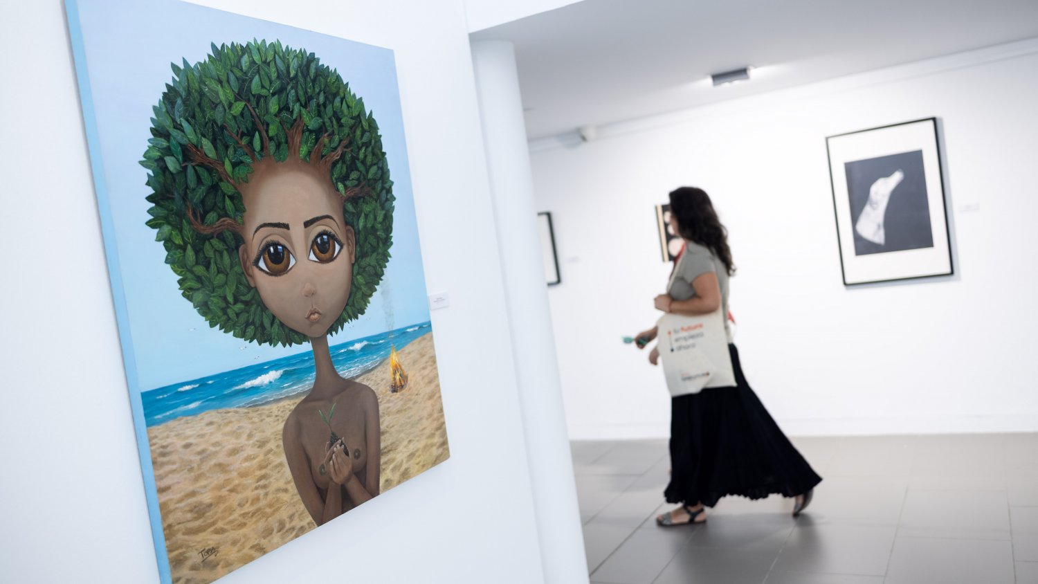 La Diputación acoge una nueva edición de la muestra 'Presencias' de la Asociación de Artistas Plásticos de Málaga