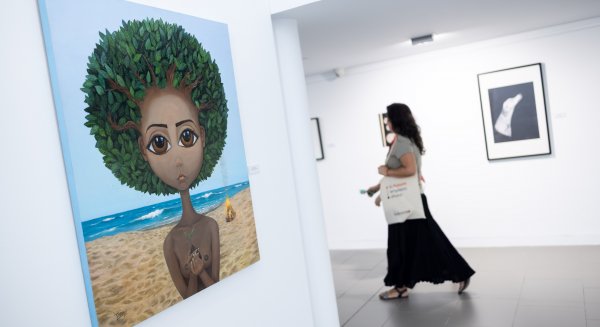 La Diputación acoge una nueva edición de la muestra 'Presencias' de la Asociación de Artistas Plásticos de Málaga