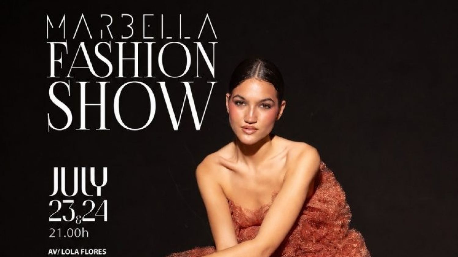 La Diputación fomenta un concurso de nuevos talentos del diseño dentro de las actividades de Marbella Fashion Show