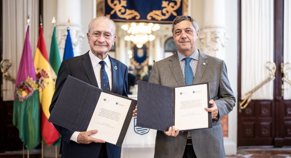 Ayuntamiento y UMA acuerdan colaborar en la investigación y puesta en valor del patrimonio histórico de Málaga