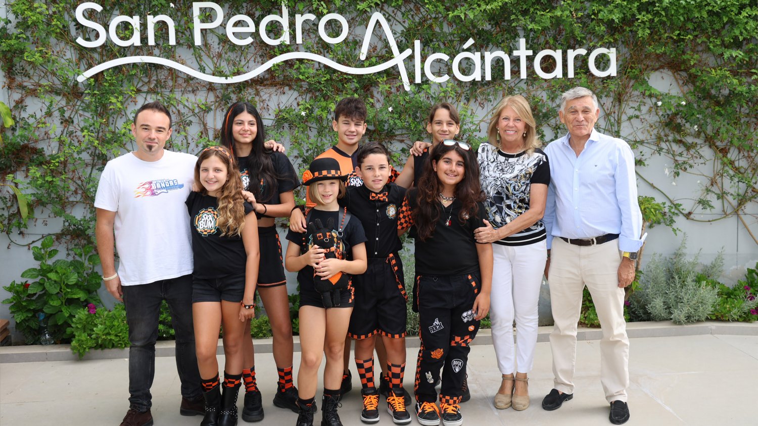 Ángeles Muñoz destaca el talento de Skabum, banda local que disputará las semifinales de ‘La Voz Kids’